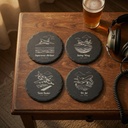 1970s Airplane Coasters – Vintage Jets and Airliners