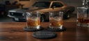 Dream Car Garage Whiskey & Coaster Set