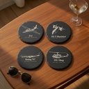 1960s Airplane Coasters – Vintage Space Age