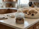 Doggy Treat Jar