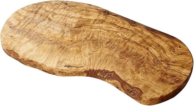 [OLIVE-CB-BISTRO] Olive Wood Cutting Board (Bistro (14×8))