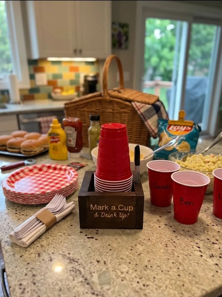 Solo Cup Holder, Personalized to Your Liking!